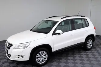 Volkswagen Tiguan, 2.0, 140 kW, diesel, manual, four-wheel drive