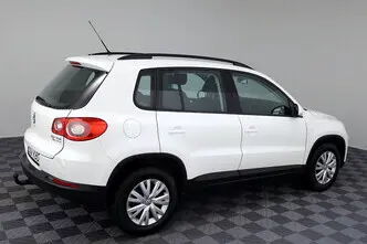 Volkswagen Tiguan, 2.0, 140 kW, diesel, manual, four-wheel drive