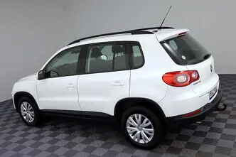 Volkswagen Tiguan, 2.0, 140 kW, diesel, manual, four-wheel drive