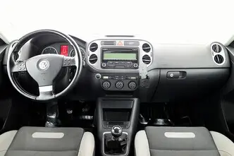 Volkswagen Tiguan, 2.0, 140 kW, diesel, manual, four-wheel drive