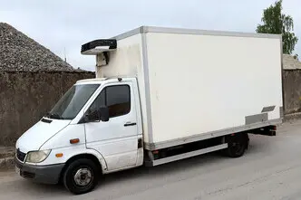 Mercedes-Benz Sprinter, 2.1, 129 kW, diesel, manual, rear-wheel drive