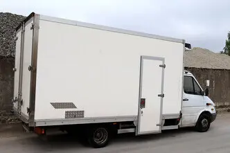 Mercedes-Benz Sprinter, 2.1, 129 kW, diesel, manual, rear-wheel drive
