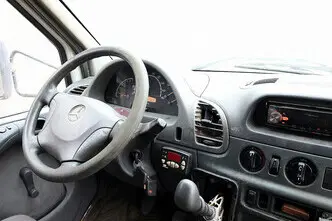 Mercedes-Benz Sprinter, 2.1, 129 kW, diesel, manual, rear-wheel drive