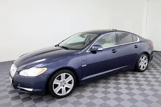 Jaguar XF, 2.7, 206 kW, diesel, automatic, rear-wheel drive