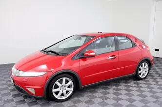 Honda Civic, 1.8, 140 kW, bensiin+lpg, automaat, esivedu