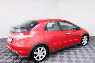 Honda Civic, 1.8, 140 kW, bensiin+lpg, automaat, esivedu