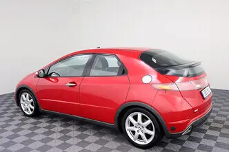 Honda Civic, 1.8, 140 kW, bensiin+lpg, automaat, esivedu