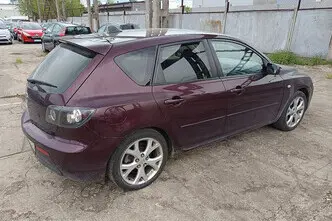 Mazda 3, 2.0, 149 kW, petrol, manual, front-wheel drive
