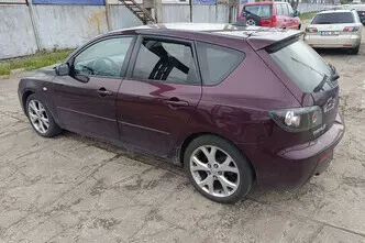 Mazda 3, 2.0, 149 kW, petrol, manual, front-wheel drive