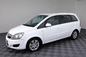 Opel Zafira, 1.7, 92 kW, дизель, механическая, передний привод