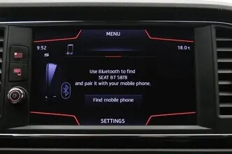 SEAT Leon, 1.5, 110 kW, petrol, automatic, front-wheel drive