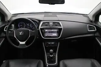 Suzuki SX4, 1.4, 95 kW, hybrid, manual, front-wheel drive