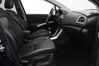 Suzuki SX4, 1.4, 95 kW, hybrid, manual, front-wheel drive