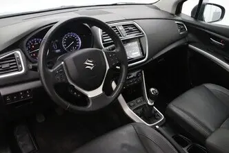 Suzuki SX4, 1.4, 95 kW, hybrid, manual, front-wheel drive