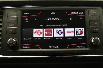SEAT Ateca, 1.4, 110 kW, petrol, automatic, front-wheel drive