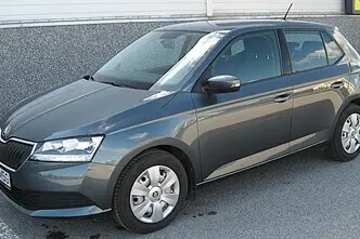 Škoda Fabia, 1.0, 70 kW, petrol, manual, front-wheel drive