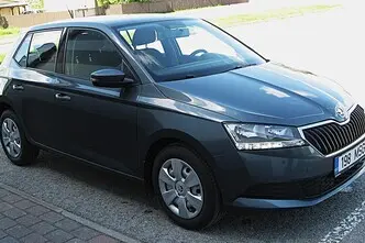 Škoda Fabia, 1.0, 70 kW, petrol, manual, front-wheel drive
