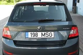 Škoda Fabia, 1.0, 70 kW, petrol, manual, front-wheel drive