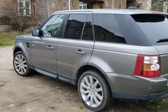 Land Rover Range Rover Sport, 2.7, 140 kW, diisel, automaat, nelikvedu