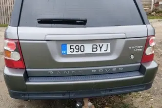 Land Rover Range Rover Sport, 2.7, 140 kW, diisel, automaat, nelikvedu