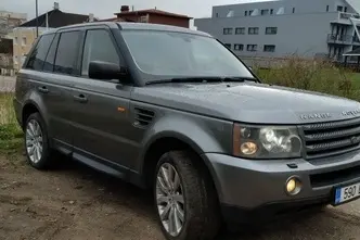 Land Rover Range Rover Sport, 2.7, 140 kW, diisel, automaat, nelikvedu