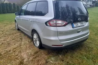 Ford Galaxy, 2.0, 110 kW, diesel, automatic, front-wheel drive