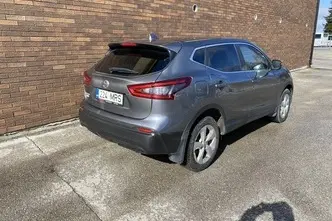Nissan Qashqai, 1.2, 85 kW, petrol, automatic, front-wheel drive