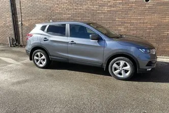 Nissan Qashqai, 1.2, 85 kW, petrol, automatic, front-wheel drive