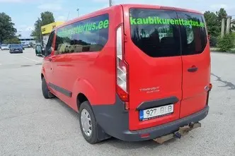 Ford Transit Custom, 2.2, 74 kW, diesel, manual, front-wheel drive