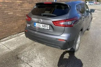 Nissan Qashqai, 1.2, 85 kW, petrol, automatic, front-wheel drive