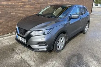 Nissan Qashqai, 1.2, 85 kW, petrol, automatic, front-wheel drive