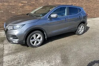 Nissan Qashqai, 1.2, 85 kW, petrol, automatic, front-wheel drive