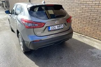 Nissan Qashqai, 1.2, 85 kW, petrol, automatic, front-wheel drive