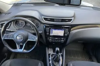 Nissan Qashqai, 1.2, 85 kW, petrol, automatic, front-wheel drive