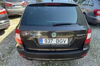 Škoda Superb, 2.0, 103 kW, diisel, automaat, esivedu