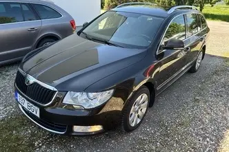 Škoda Superb, 2.0, 103 kW, diisel, automaat, esivedu