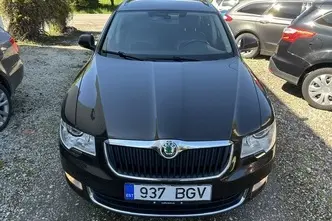 Škoda Superb, 2.0, 103 kW, diisel, automaat, esivedu