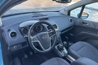 Opel Meriva, 1.4, 103 kW, bensiin, manuaal, esivedu