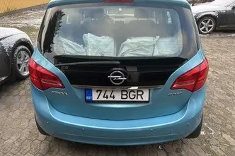 Opel Meriva, 1.4, 103 kW, bensiin, manuaal, esivedu