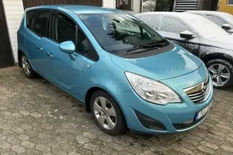 Opel Meriva, 1.4, 103 kW, bensiin, manuaal, esivedu