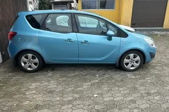 Opel Meriva, 1.4, 103 kW, bensiin, manuaal, esivedu