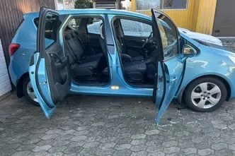 Opel Meriva, 1.4, 103 kW, bensiin, manuaal, esivedu