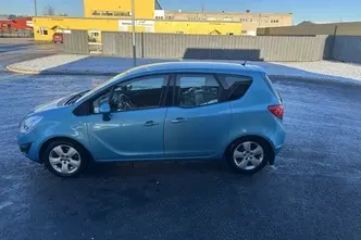 Opel Meriva, 1.4, 103 kW, bensiin, manuaal, esivedu