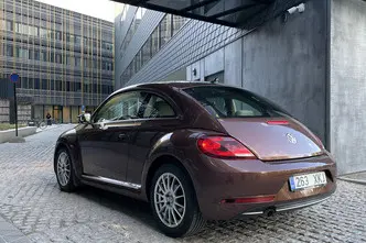 Volkswagen Beetle, 1.2, 77 kW, бензин, механическая, передний привод