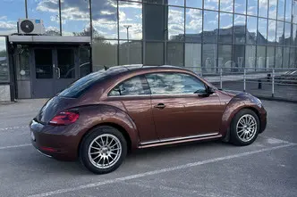 Volkswagen Beetle, 1.2, 77 kW, бензин, механическая, передний привод