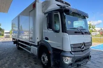 Mercedes-Benz Antos, 7.7, 220 kW, diisel, automaat, tagavedu
