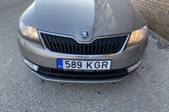 Škoda Rapid, 1.2, 63 kW, bensiin, manuaal, esivedu