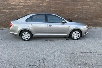 Škoda Rapid, 1.2, 63 kW, bensiin, manuaal, esivedu