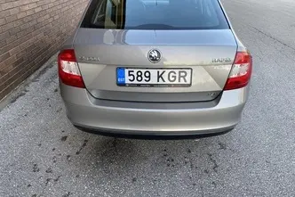 Škoda Rapid, 1.2, 63 kW, bensiin, manuaal, esivedu