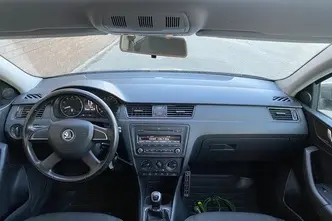Škoda Rapid, 1.2, 63 kW, bensiin, manuaal, esivedu